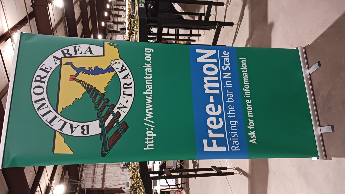 Timonium GSMT show layout